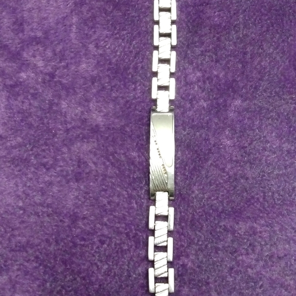 Men's stainless steel bro celet - Picture 1 of 1